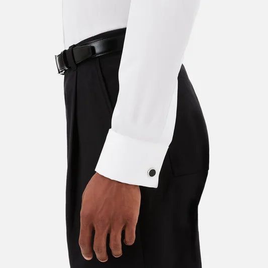 Gemelli Meisterstuck con Inserti con Motivo Carbonio Montblanc