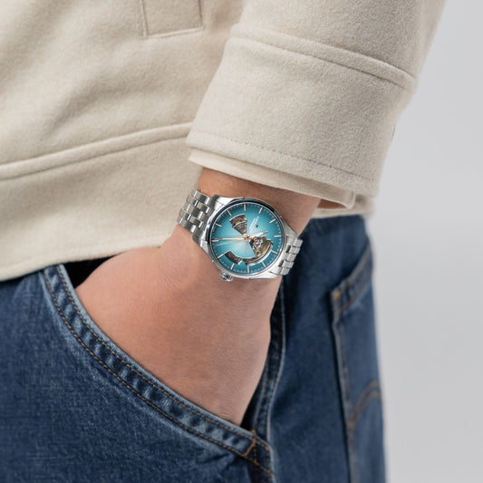 Orologio Jazzmaster Open Heart Auto 40mm Hamilton