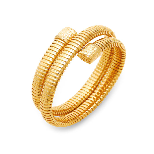 Bracciale Tubogas Croco Doppio Giovanni Raspini