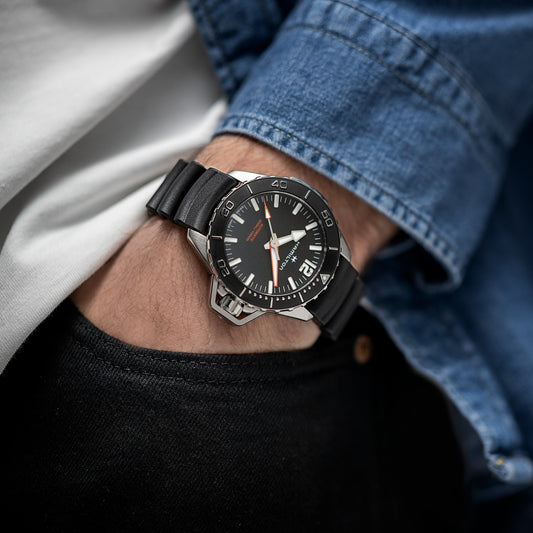 Orologio Khaki Navy Frogman Auto Hamilton