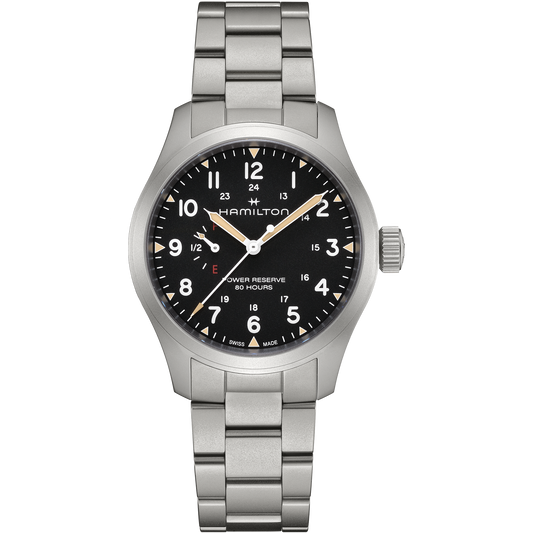 Orologio Khaki Field Mechanical Power Reserve 40mm Hamilton