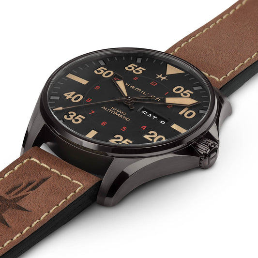 Orologio Khaki Aviaton Pilot Day Date Auto Hamilton