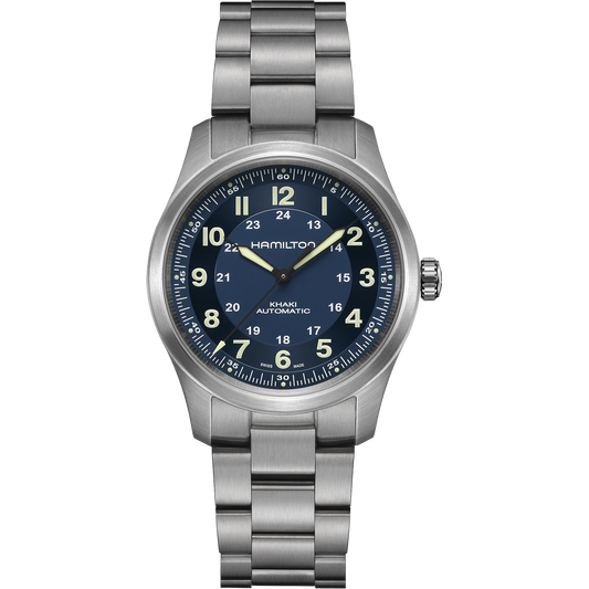 Orologio Khaki Field Titanium Auto Hamilton