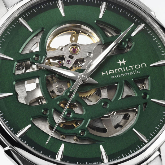Orologio Jazzmaster Skeleton Auto Hamilton