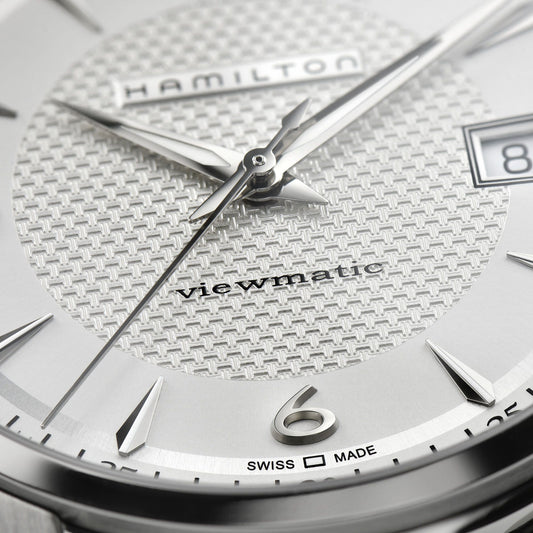 Orologio Jazzmaster Viewmatic Auto Hamilton