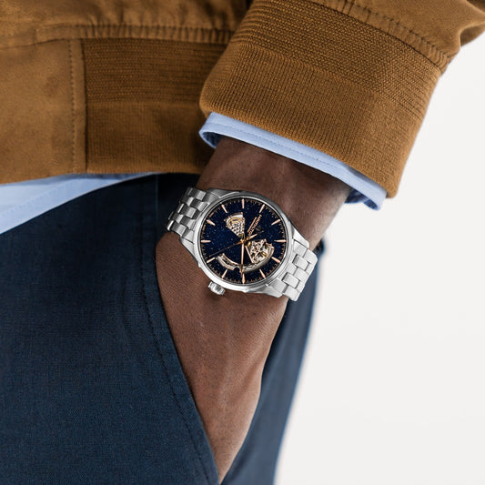 Orologio Jazzmaster Open Heart Auto 42mm Hamilton