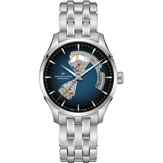 Orologio Jazzmaster Open Heart Auto Hamilton