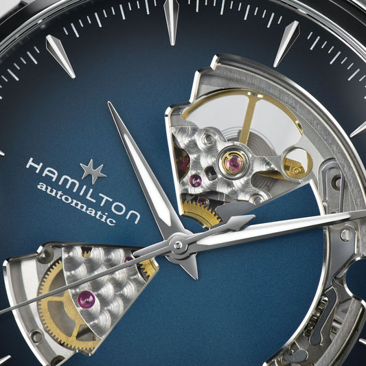 Orologio Jazzmaster Open Heart Auto Hamilton