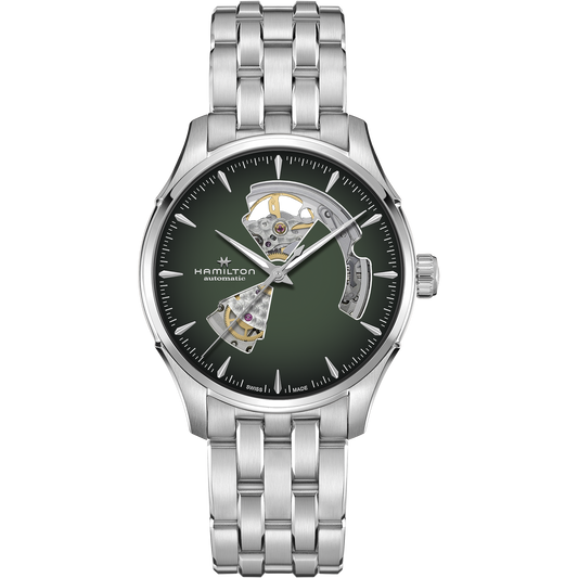 Orologio Jazzmaster Open Heart Auto Hamilton