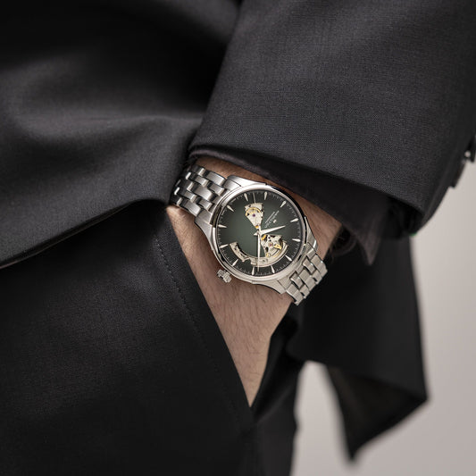 Orologio Jazzmaster Open Heart Auto Hamilton