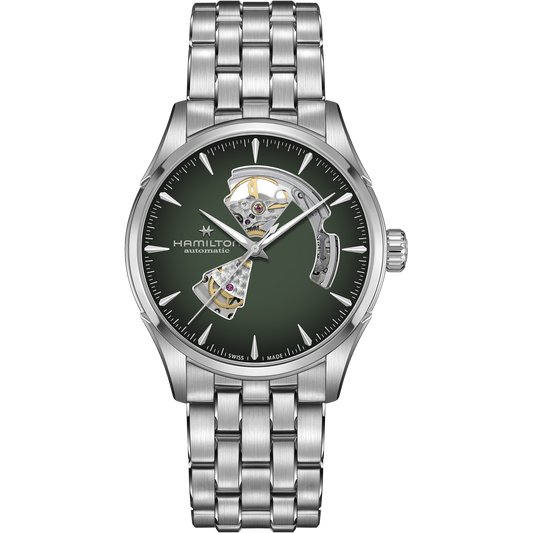 Orologio Jazzmaster Open Heart Auto 42mm Hamilton