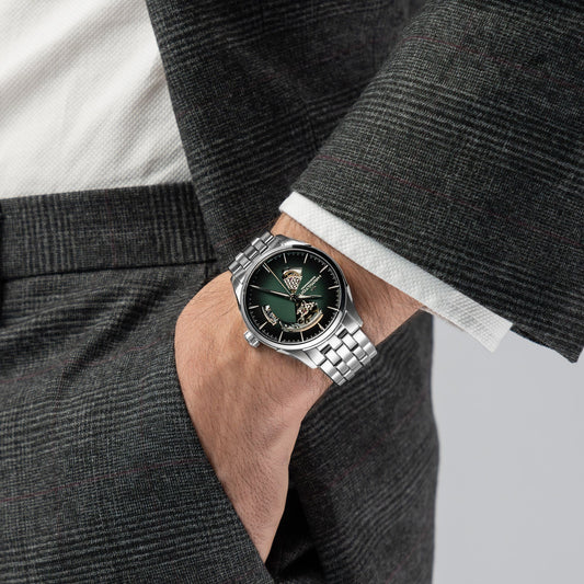 Orologio Jazzmaster Open Heart Auto 42mm Hamilton