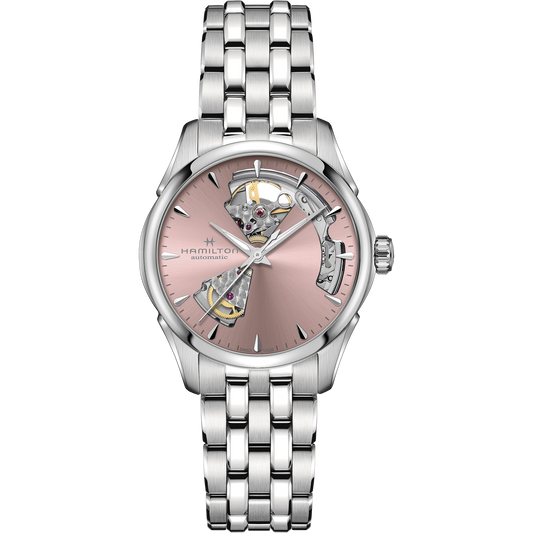 Orologio Jazzmaster Open Heart Lady Auto Hamilton