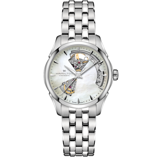 Orologio Jazzmaster Open Heart Lady Auto Hamilton
