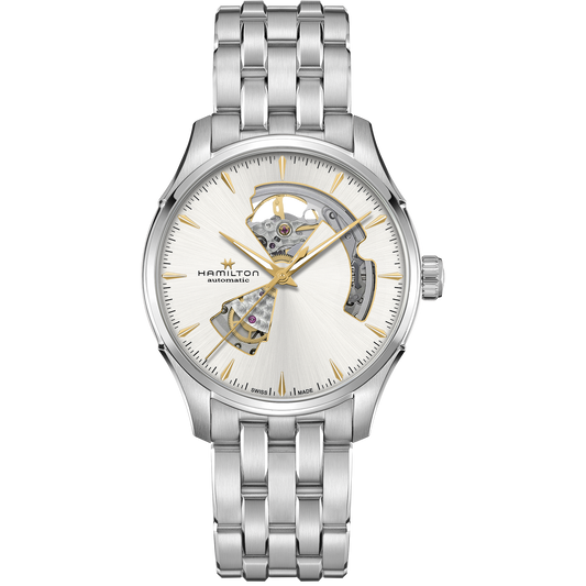 Orologio Jazzmaster Open Heart Auto Hamilton