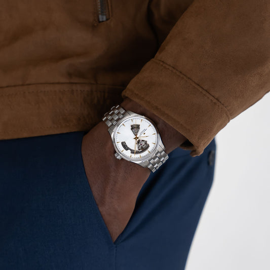 Orologio Jazzmaster Open Heart Auto Hamilton
