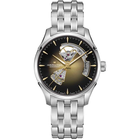 Orologio Jazzmaster Open Heart Auto Hamilton