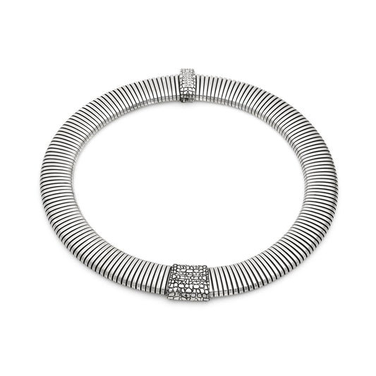 Collana Tubogas Croco Giovanni Raspini
