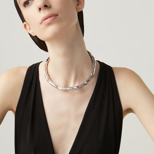 Collana Bambù Giovanni Raspini
