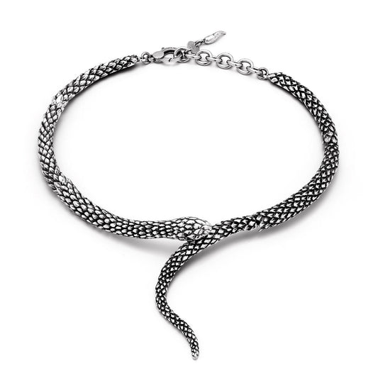 Collana Serpente Giovanni Raspini