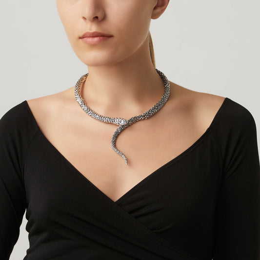Collana Serpente Giovanni Raspini