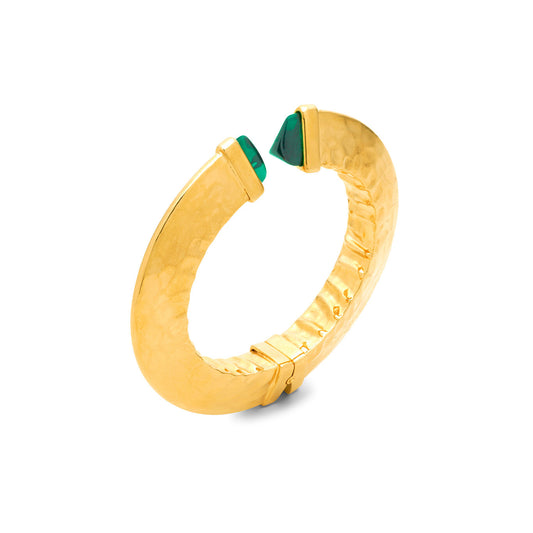 Bangle Green Blade Grande Giovanni Raspini