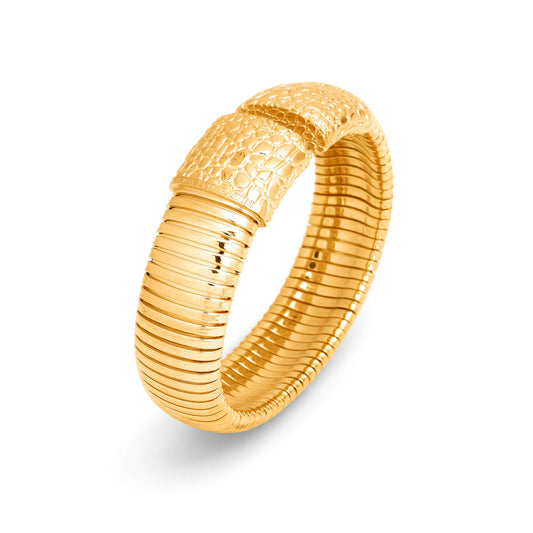 Bracciale Tubogas Croco Grande Giovanni Raspini