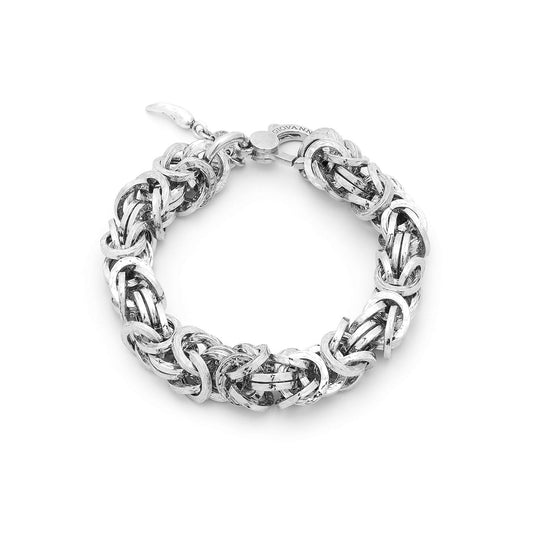 Bracciale Bizantina Martellata Giovanni Raspini