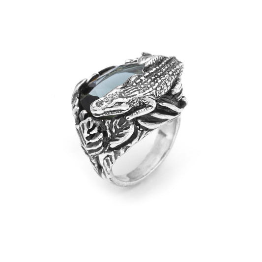Anello Coccodrillo Eden Grande Giovanni Raspini