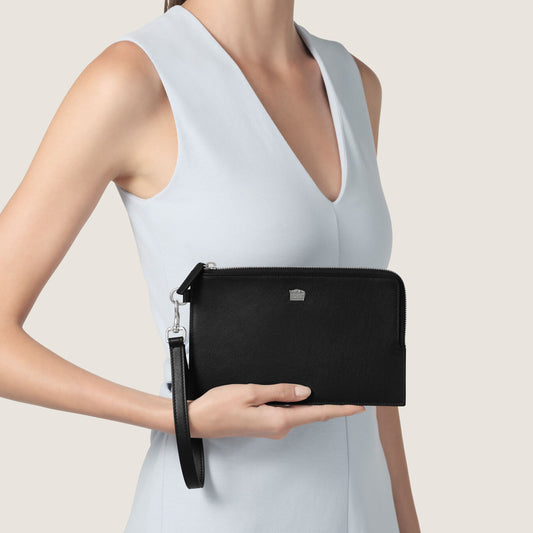 Pouch Pelle Liscia Giovanni Raspini
