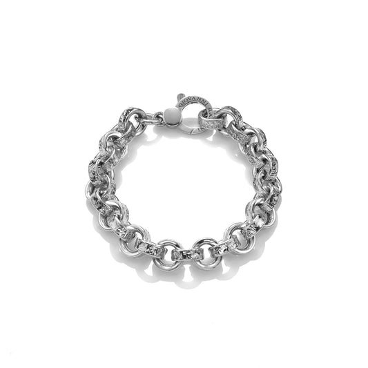 Bracciale Rolò Martellato Giovanni Raspini