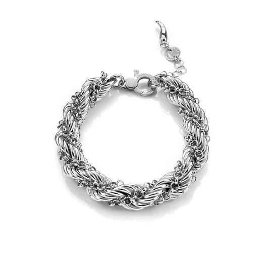 Bracciale Torchon e Catena Giovanni Raspini
