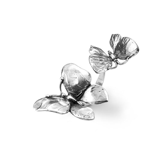 Anello Due Farfalle Giovanni Raspini