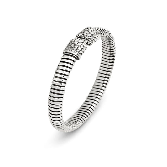 Bracciale Tubogas Croco Medio Giovanni Raspini
