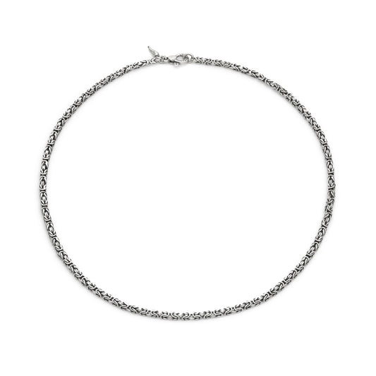 Collana Bizantina Quadra Mini Giovanni Raspini