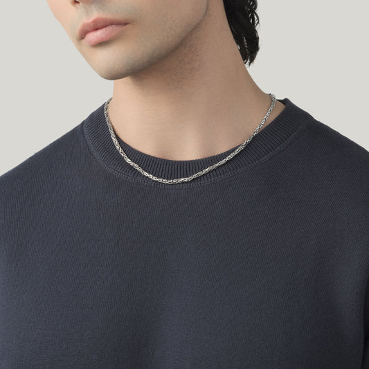 Collana Bizantina Quadra Mini Giovanni Raspini