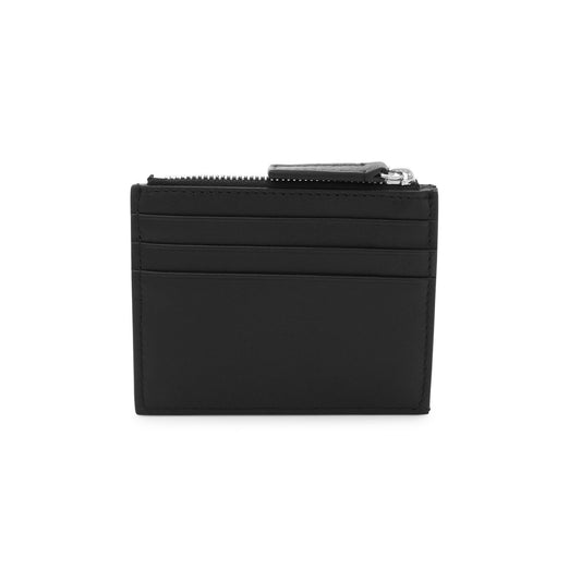 Portacarte con Zip Pelle Liscia Giovanni Raspini
