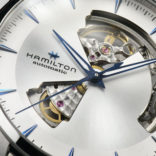 Orologio Jazzmaster Open Heart Auto Hamilton