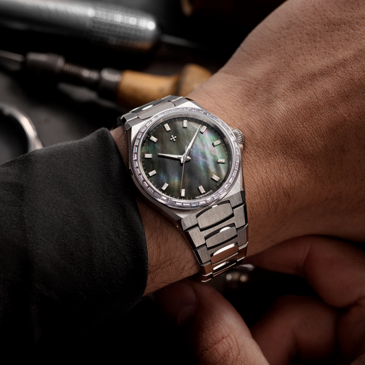 Orologio Arsenale Moissanite Venezianico