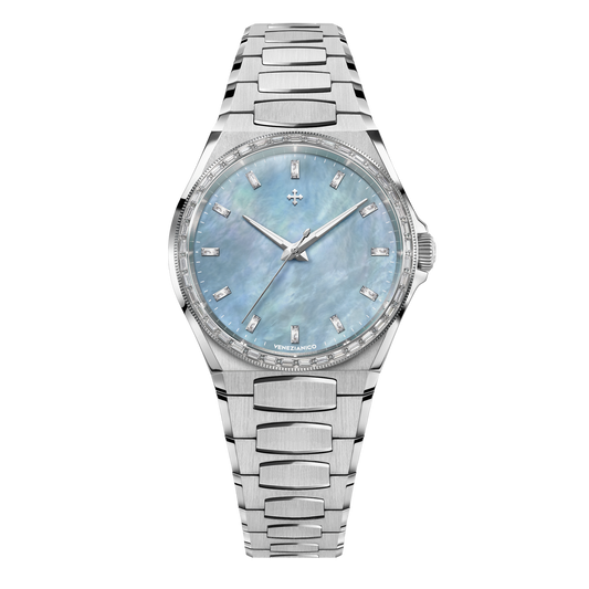 Orologio Arsenale Moissanite Venezianico