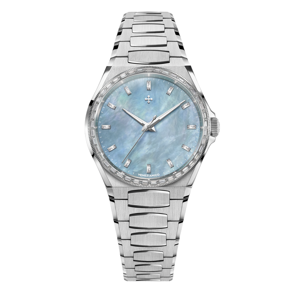 Orologio Arsenale Moissanite Venezianico