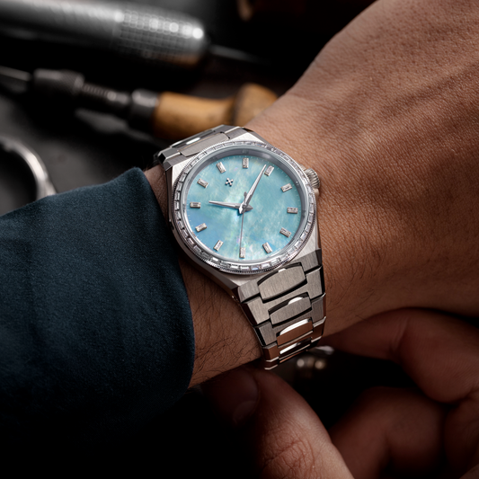 Orologio Arsenale Moissanite Venezianico