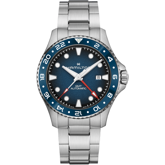 Orologio Khaki Navy Scuba Auto GMT 43mm Hamilton