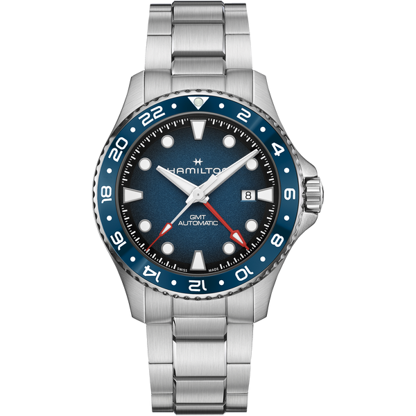 Orologio Khaki Navy Scuba Auto GMT 43mm Hamilton