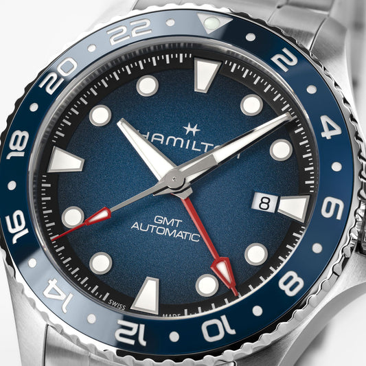Orologio Khaki Navy Scuba Auto GMT 43mm Hamilton