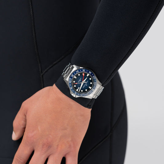 Orologio Khaki Navy Scuba Auto GMT 43mm Hamilton