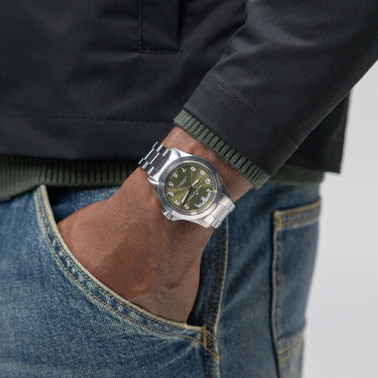 Orologio Khaki Field King Day-Date 40mm Hamilton