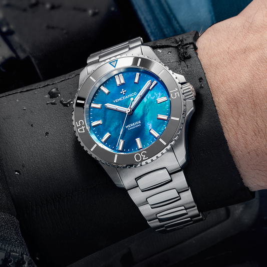 Orologio Nereide Tungsteno 39 Venezianico