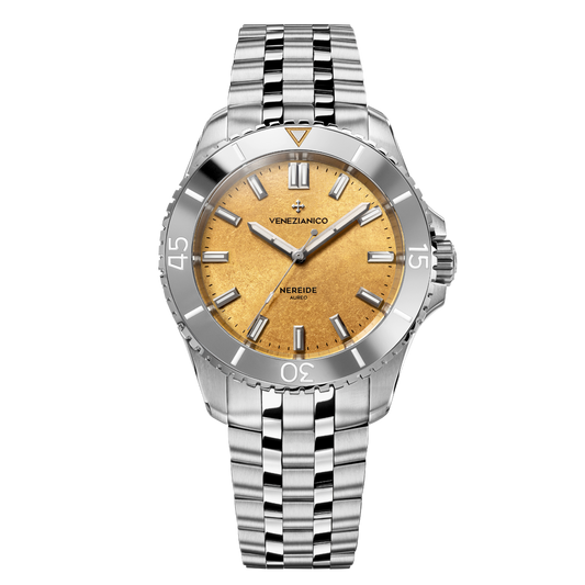 Orologio Nereide Aureo 39 Venezianico