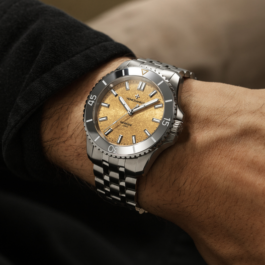 Orologio Nereide Aureo 39 Venezianico